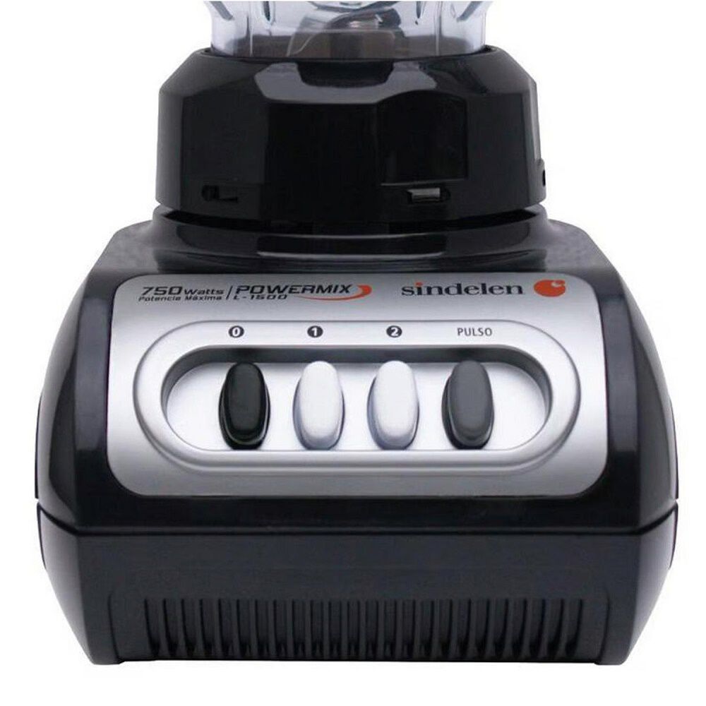 Licuadora Jarro Plastico Sindelen L-1500ng 750w 1.5lt image number 2.0