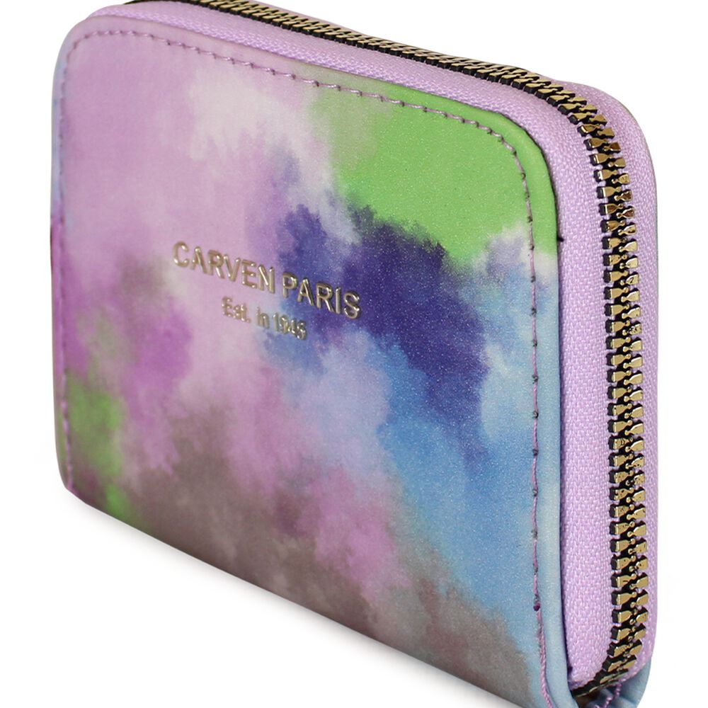 Billetera Mujer Sky Lila Carven Paris image number 1.0