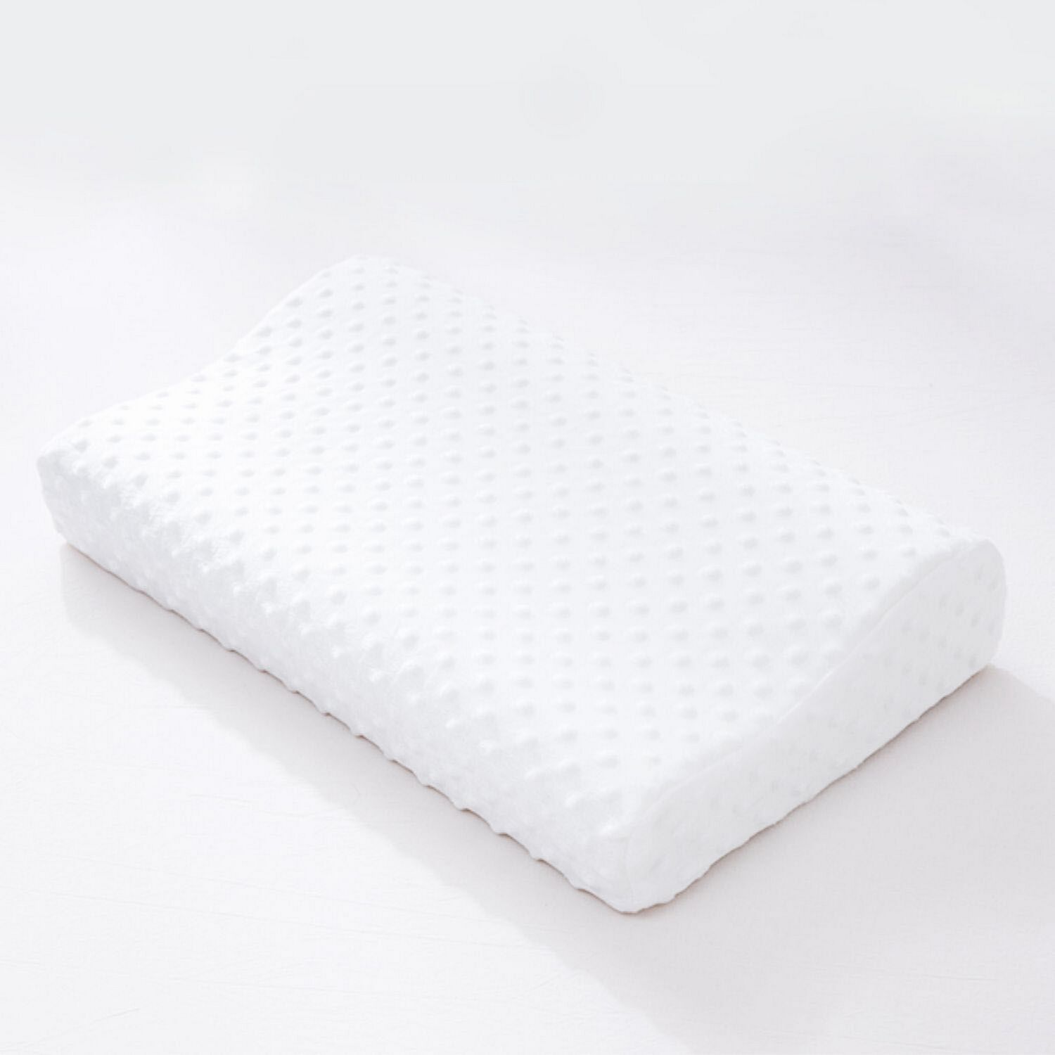 Pack 2 Almohadas Terap&eacute;utica Viscoel&aacute;stica Memory Foam 50 Cm X 30 Cm X 10 Cm image number 3.0