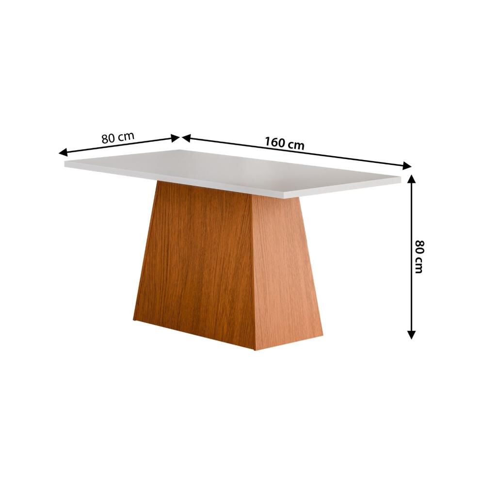 Juego De Comedor Exit Trento / 6 Sillas image number 6.0