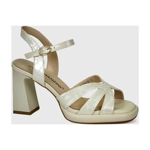 Sandalia Kasty Plateado