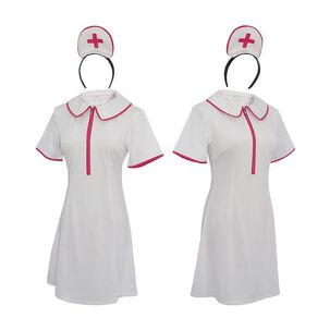 Cosplay Makima Enfermera Chainsaw Man