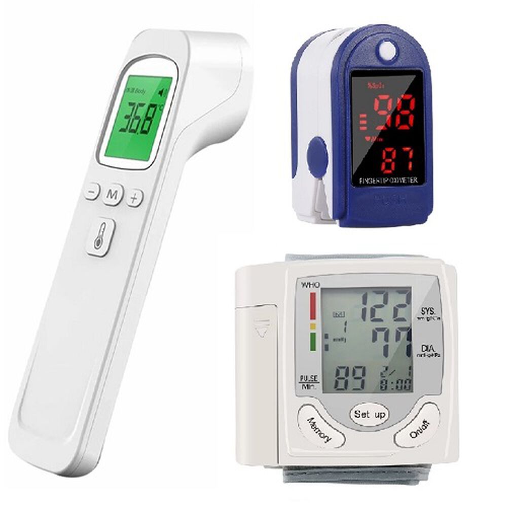Medidor De Presión Sanguinea Digital Recargable Usb C Brazo Toma Presión Arterial Tensiometro Electrónico image number 4.0