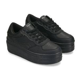Zapatilla Urbana Mujer Freedom Black