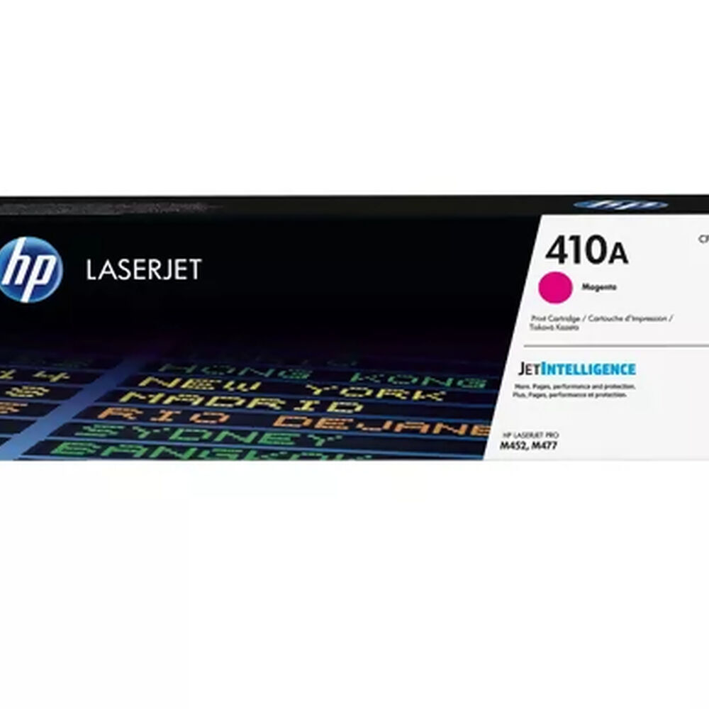 Cartucho Tóner Hp 410a Magenta 2300 Pag Laserjet Original image number 0.0