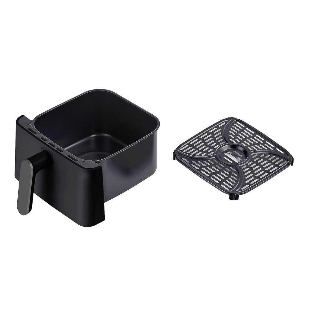 Freidora De Aire Digital Led 4.5 Litros Aiwa Aw-fk45 Negro image number 1.0