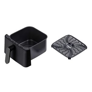 Freidora De Aire Digital Led 4.5 Litros Aiwa Aw-fk45 Negro