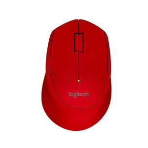 Logitech Mouse Inalámbrico M280 Rojo - Logitech