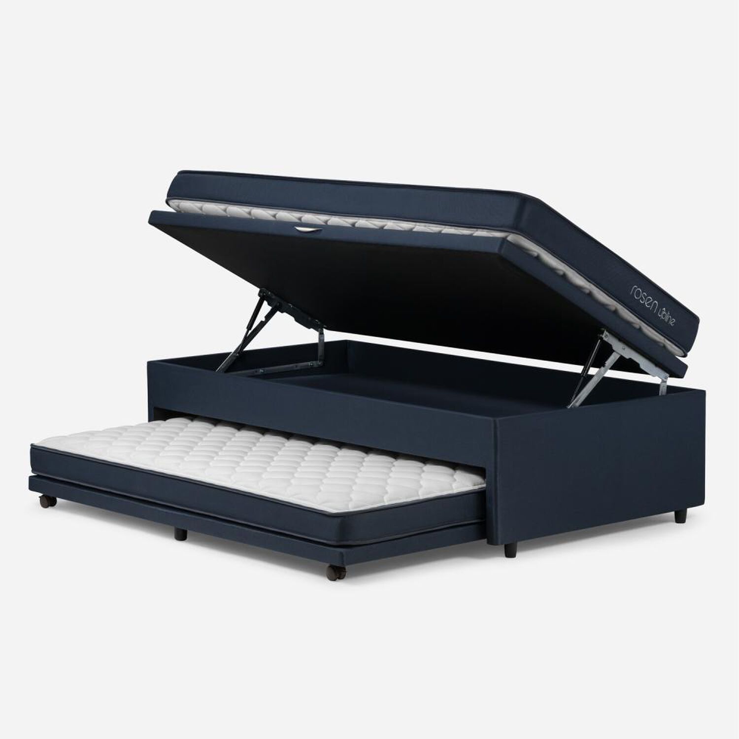 Bed Boxet Rosen Upline / 1.5 Plazas / Base Normal image number 11.0