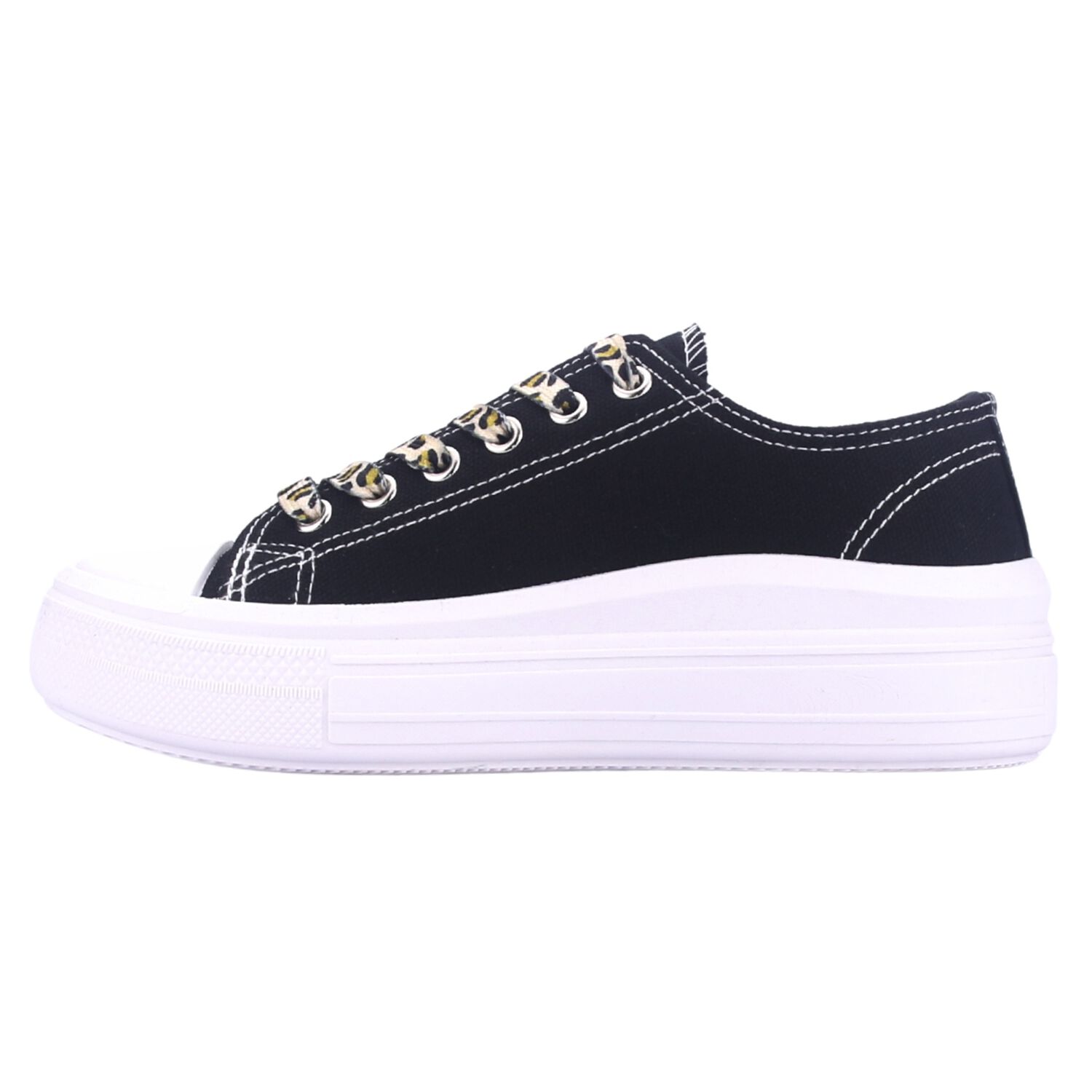 Zapatilla Mujer Chalada Clu-10 Negro Urbano image number 1.0