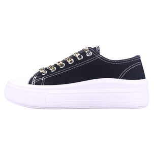 Zapatilla Mujer Chalada Clu-10 Negro Urbano