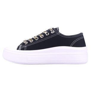 Zapatilla Mujer Chalada Clu-10 Negro Urbano