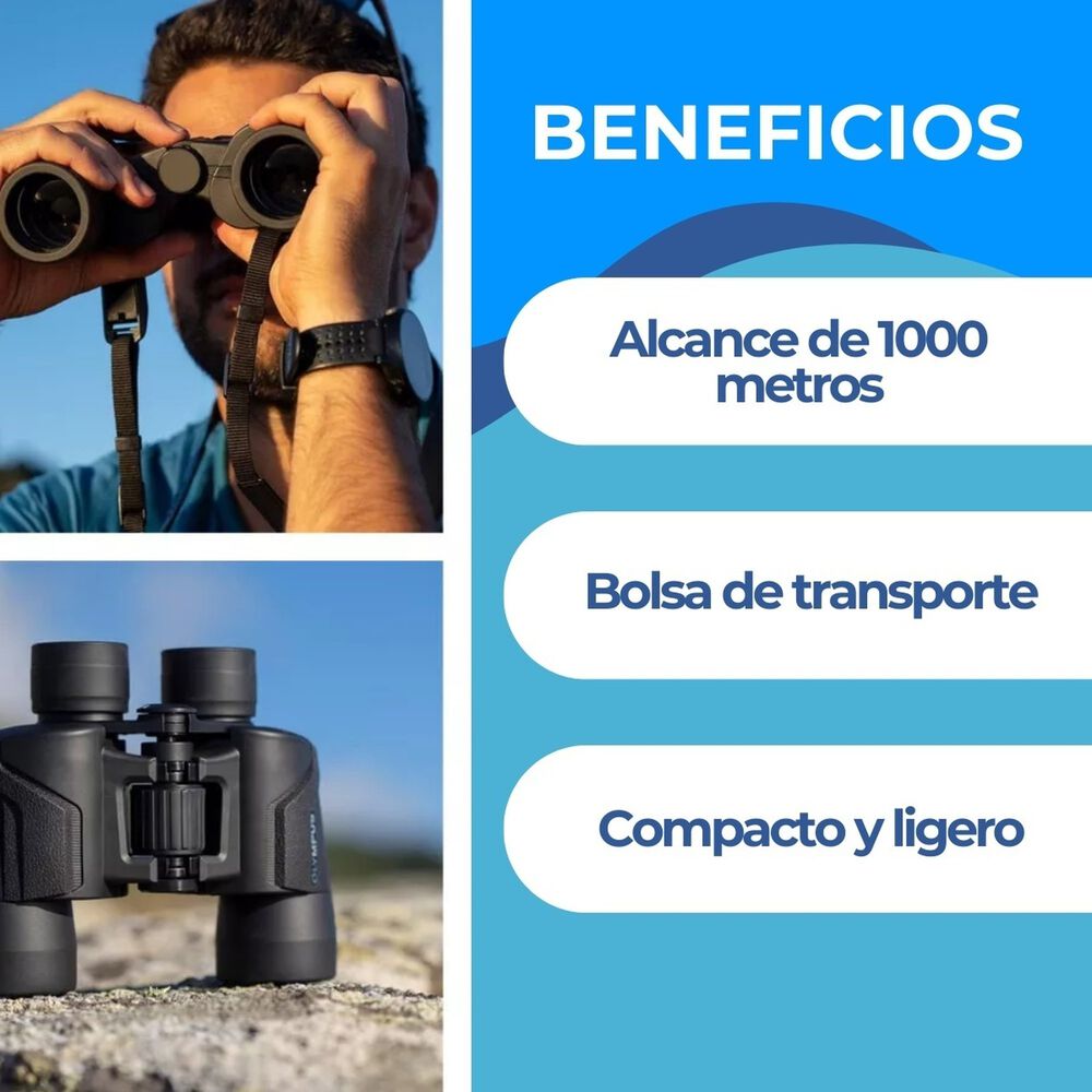 Binoculares Profesionales De Largo Alcance 1000m image number 6.0
