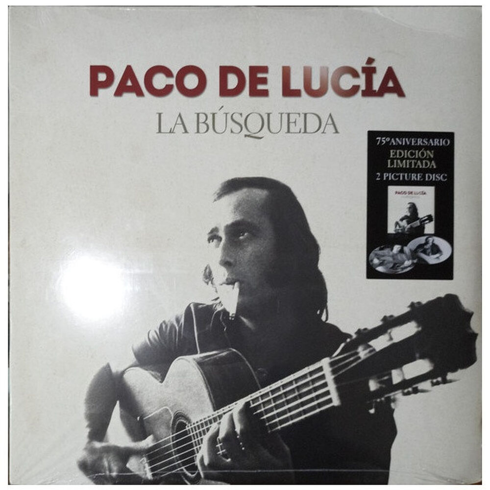 Paco De Lucia - La Busqueda (2lp) (picture Disc) | Vinilo image number 0.0