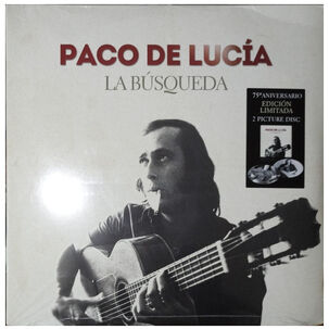 Paco De Lucia - La Busqueda (2lp) (picture Disc) | Vinilo