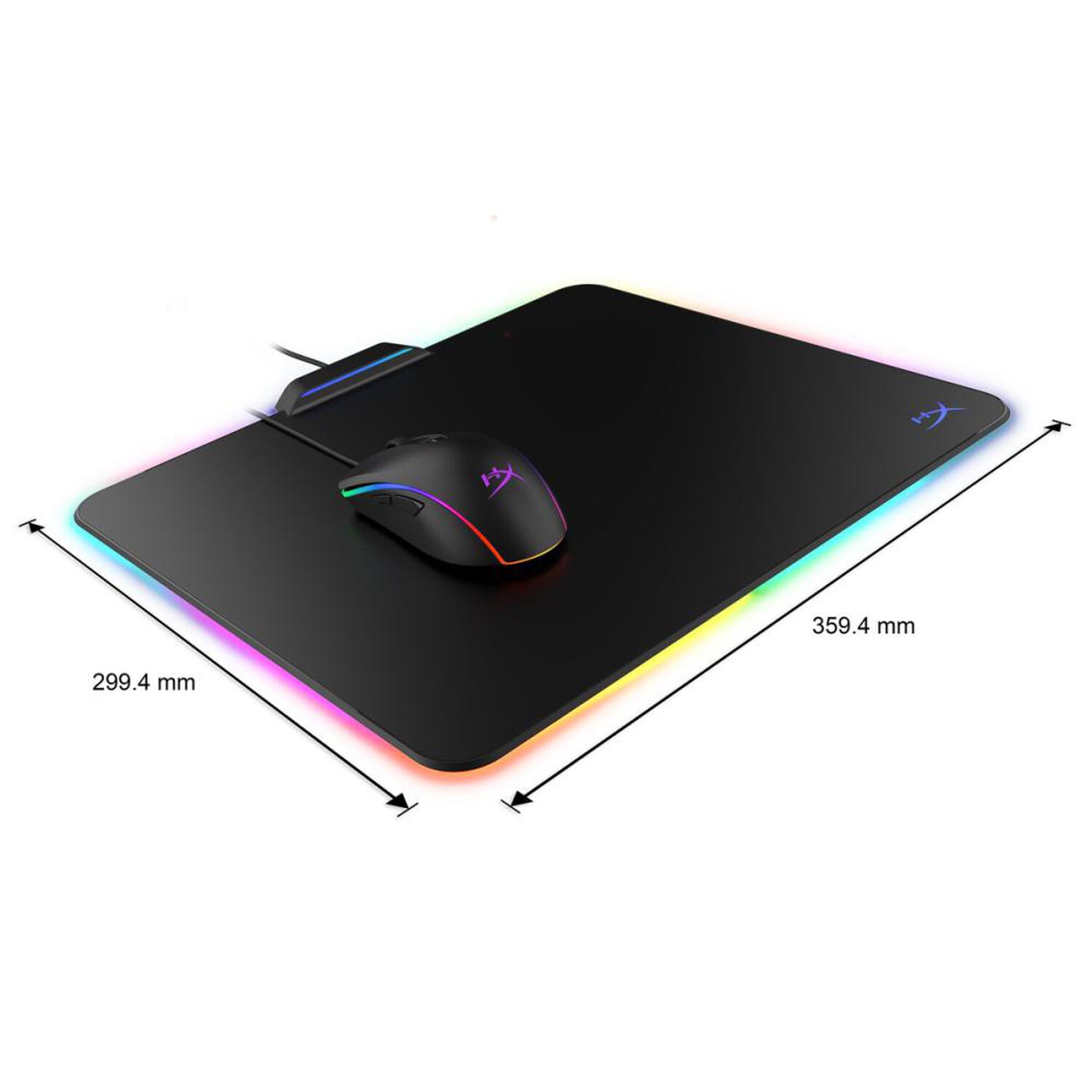 Mouse Pad Gamer Hyperx Fury Ultra Rgb image number 4.0