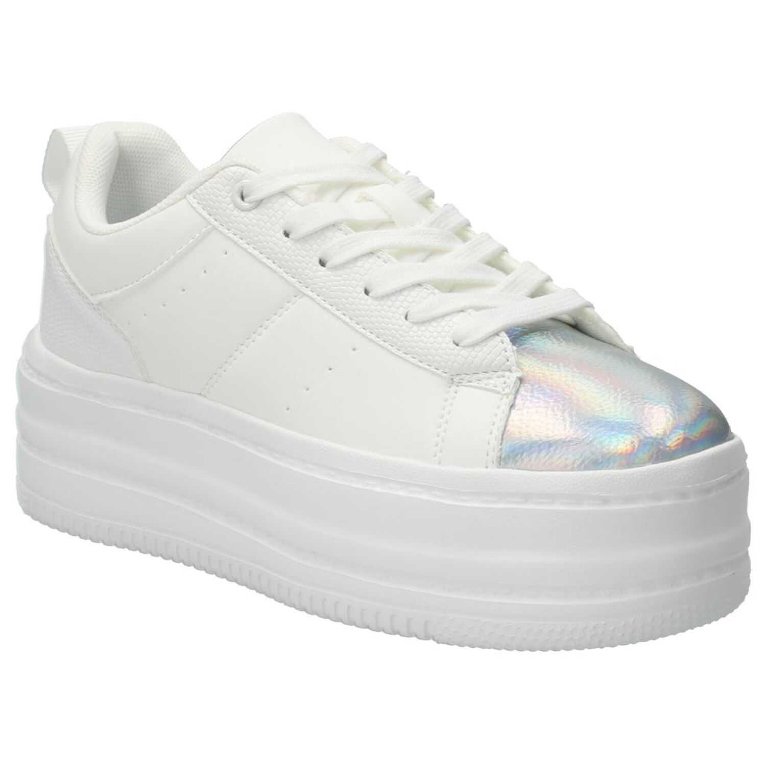 Zapatilla Urbana Mujer Azaleia Barbara Blanco image number 0.0