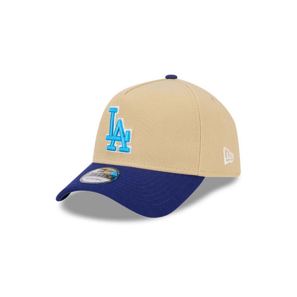 Gorro 9forty Mlb Los Angeles Dodgers City Sidepatch Beige image number 1.0