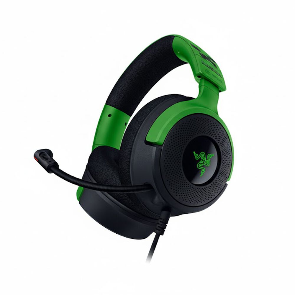 Audifonos Razer Kraken V4 X - Minecraft Edition (rz04-05180200-r3m1) image number 1.0