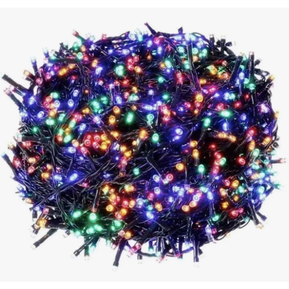 Guirnalda 500 Luces Led Multicolor Arbol Pascua Navidad Deco image number 0.0