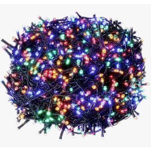Guirnalda 500 Luces Led Multicolor Arbol Pascua Navidad Deco
