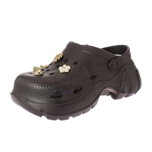 Sandalia Negro V&iacute;a Franca Art. 5s312bo593black