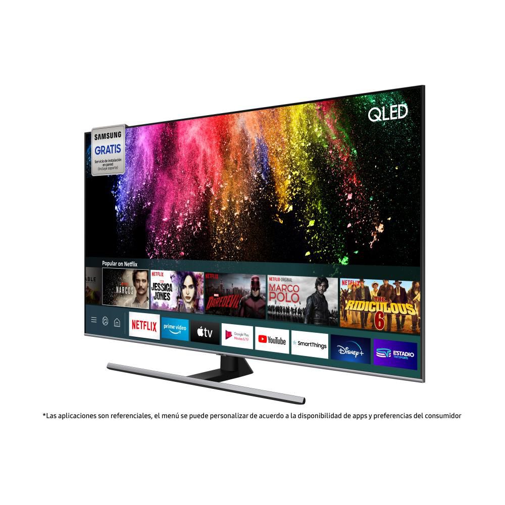 QLed Samsung Q70T / 65 " / Ultra Hd / 4k / Smart Tv image number 1.0