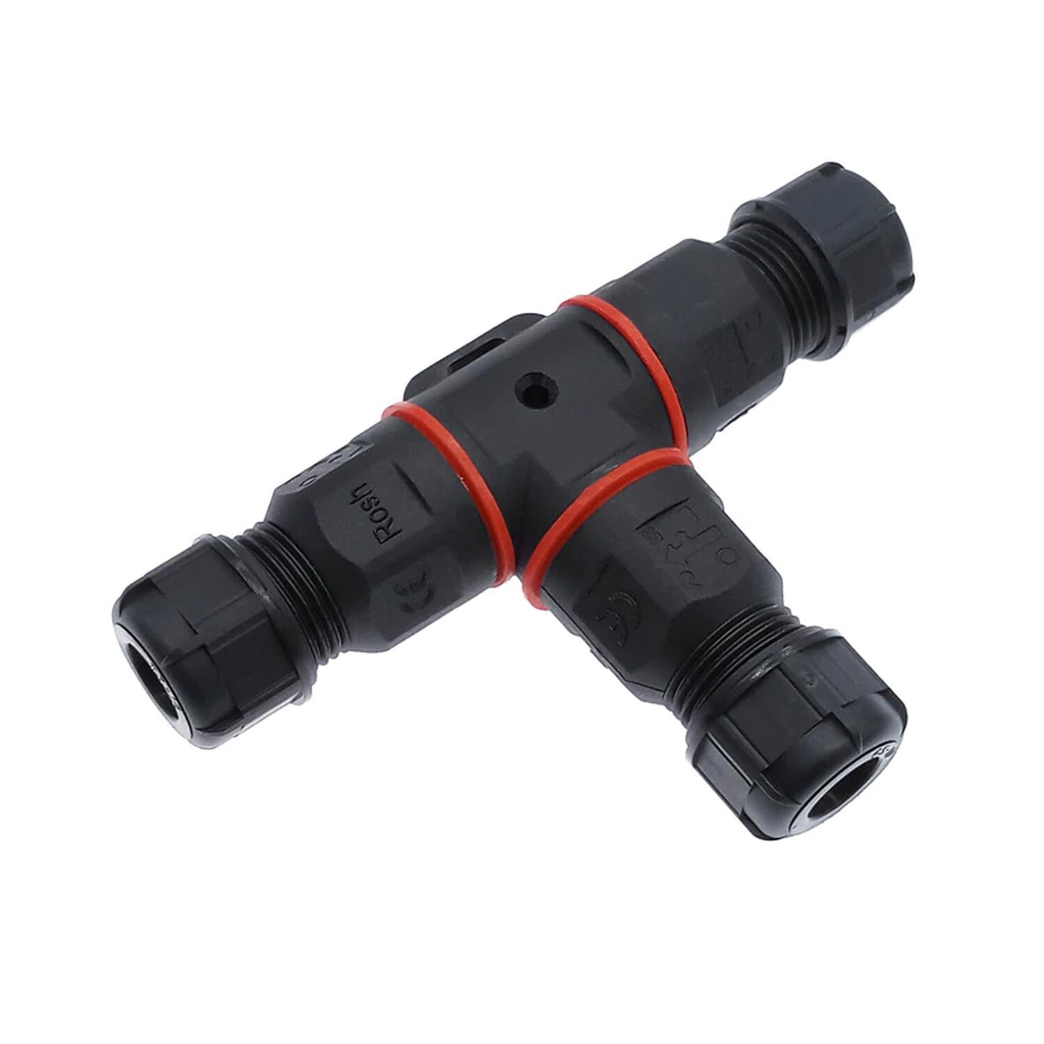 Conector Impermeable En Forma De T image number 0.0