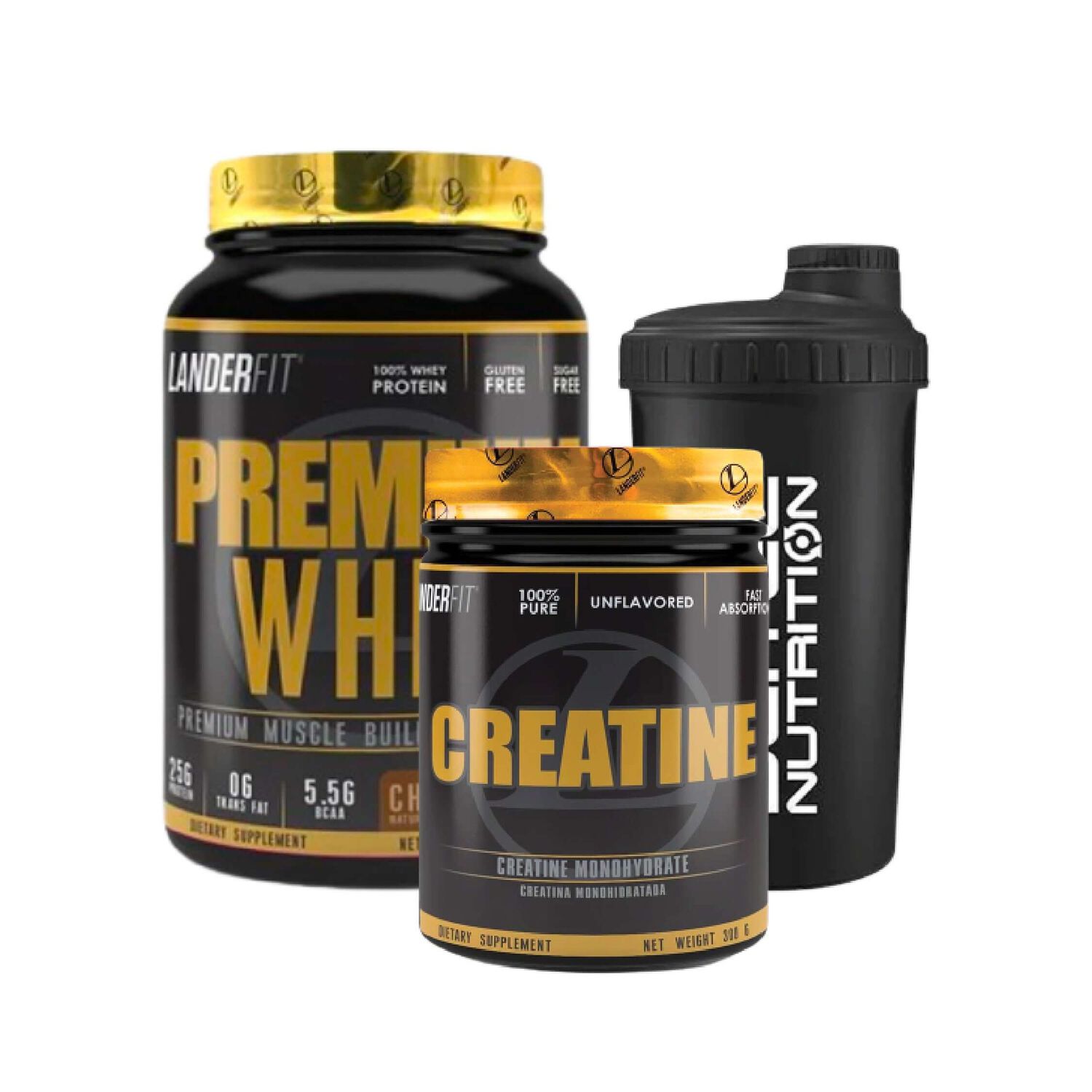 Pack Hard Work Proteina + Creatina - Chocolate image number 0.0