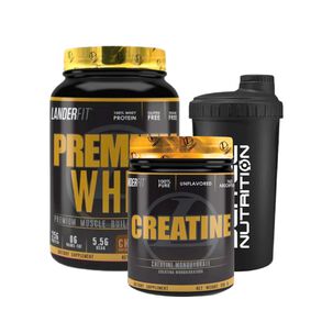 Pack Hard Work Proteina + Creatina - Chocolate