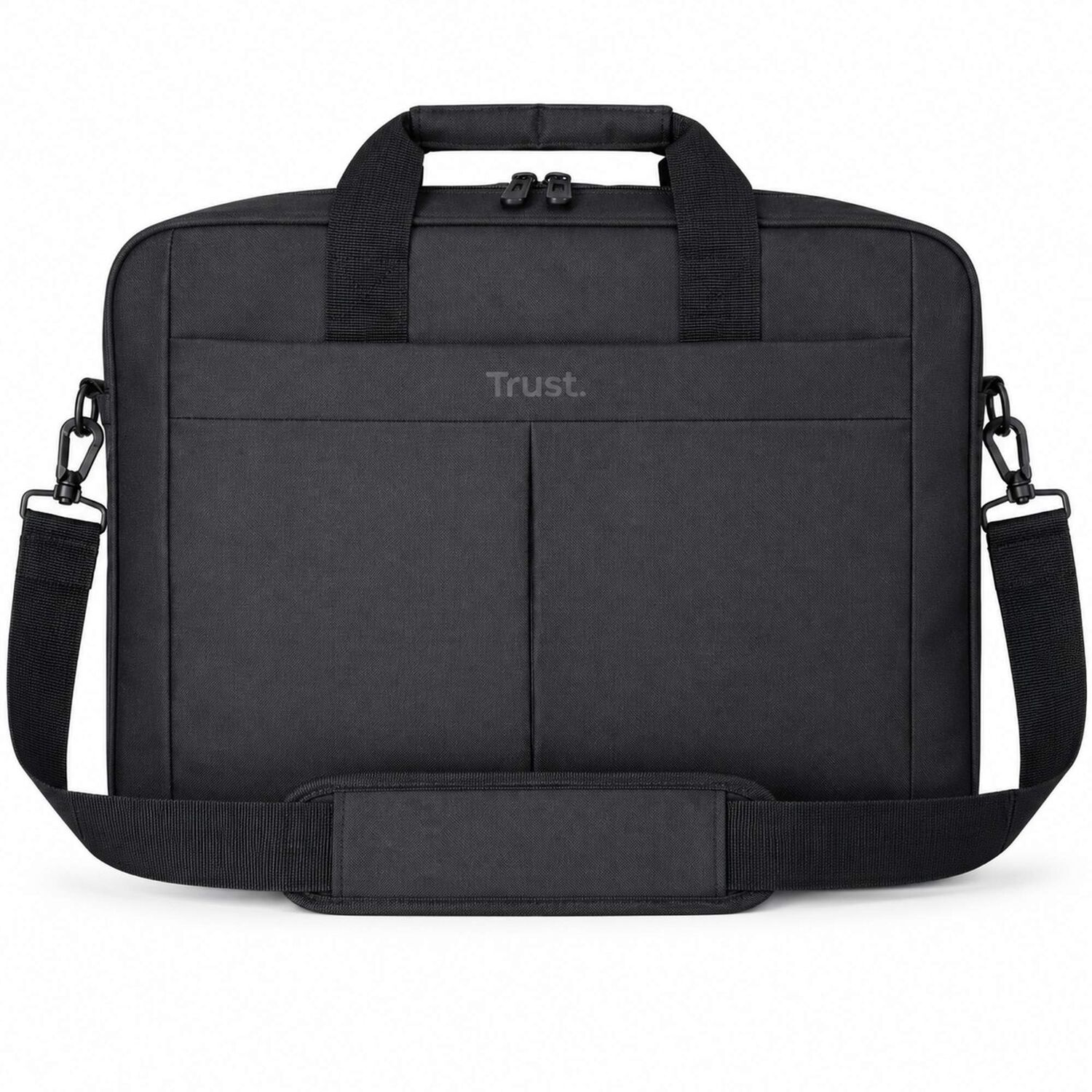 Bolso Para Notebook Trust Primo 16" Max Ultra Liviano Black image number 0.0