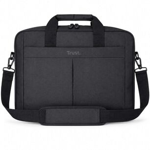Bolso Para Notebook Trust Primo 16" Max Ultra Liviano Black