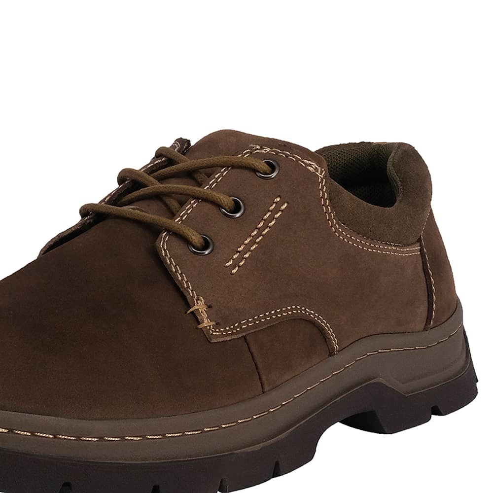 Zapato De Cuero Casual Ymir Verde London Adixt image number 3.0