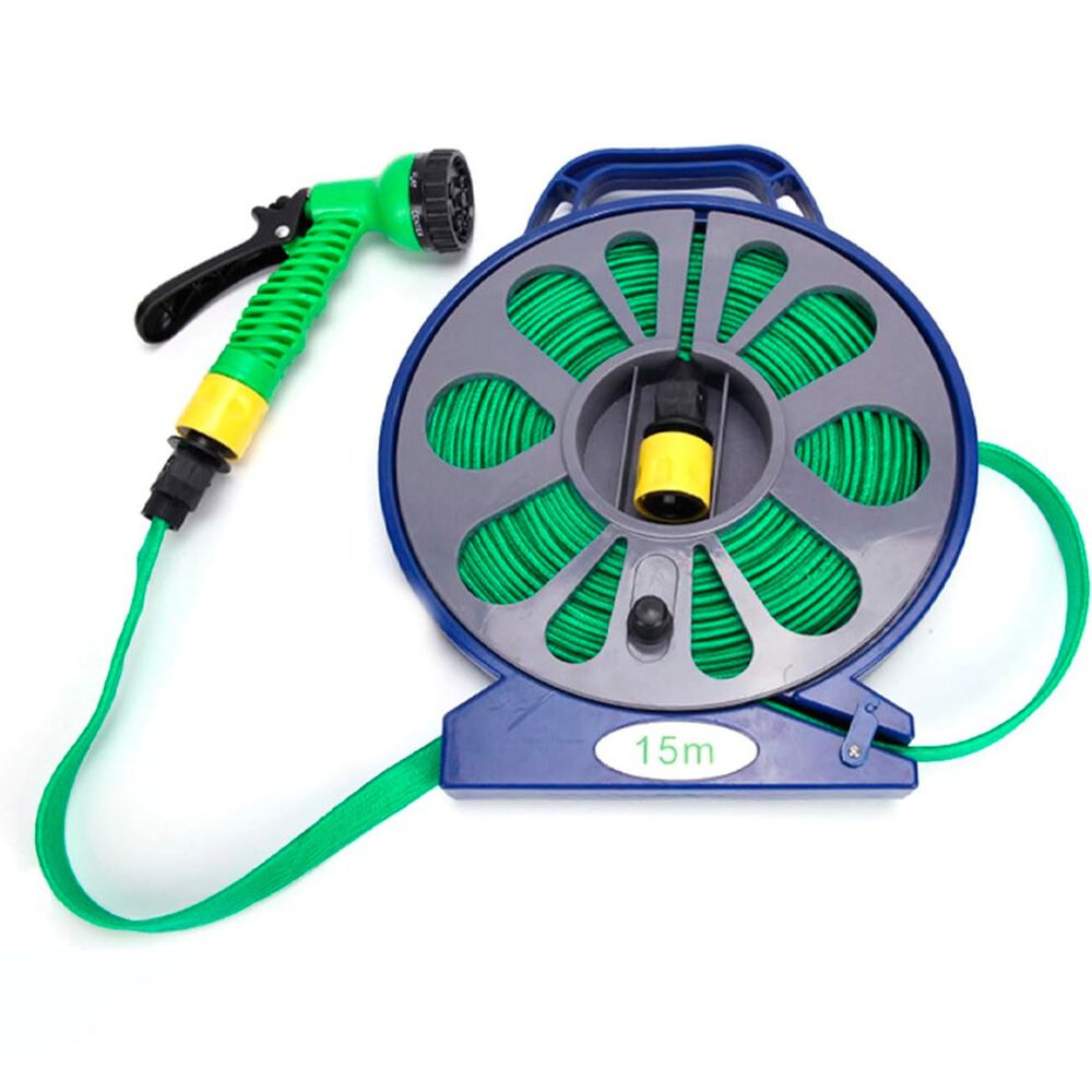 Manguera De Jardín Ligera Y Flexible Sin Torceduras 15 Metros image number 3.0