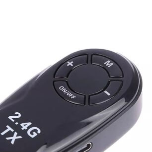 Micr&oacute;fono Inal&aacute;mbrico De Cintillo Con Receptor 2.4g