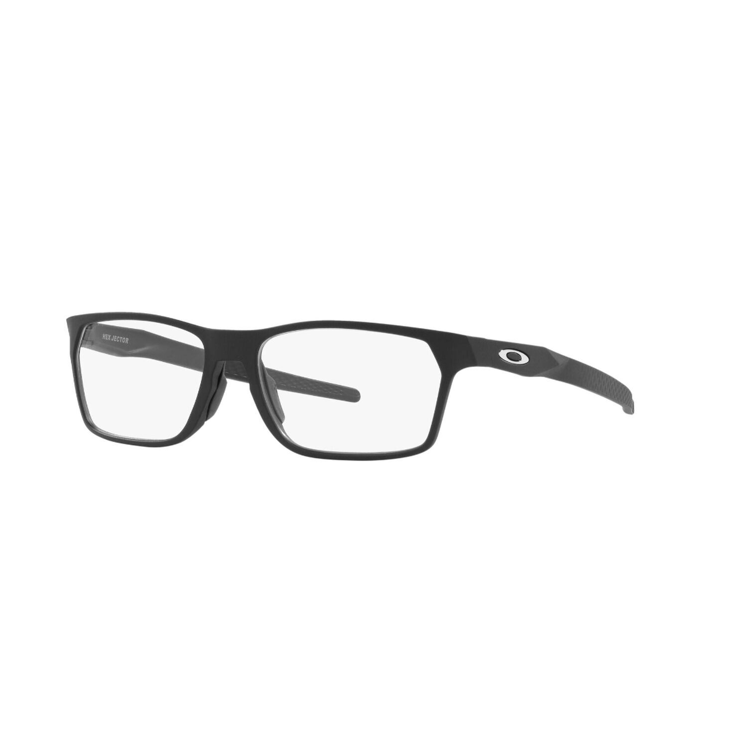 Lentes &Oacute;pticos Hex Jector Satin Black Oakley Frame image number 1.0