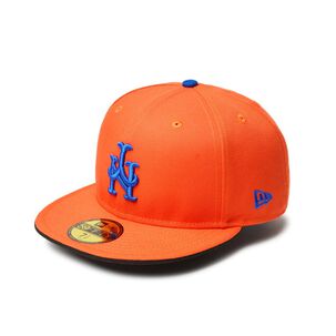 Gorra 59fifty New York Mets Mlb Upside Down Orange