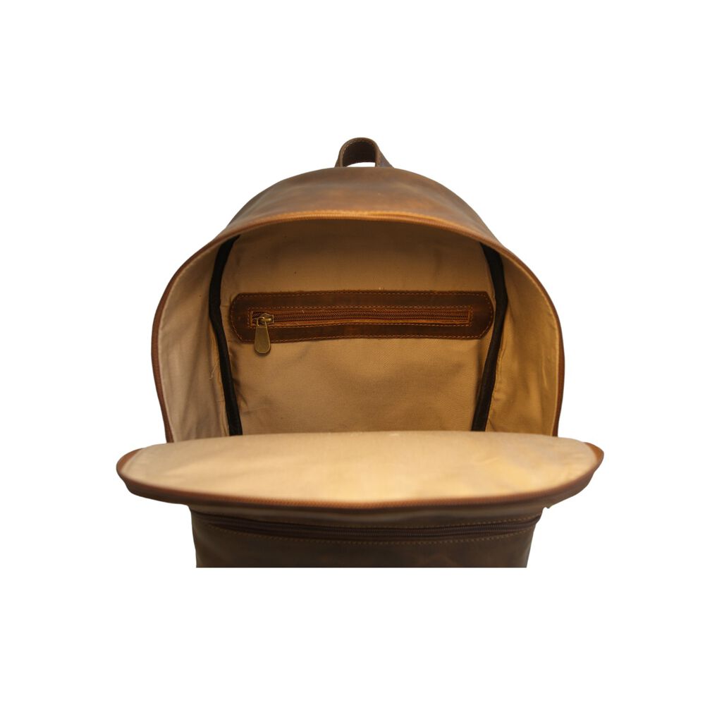 Mochila De Cuero Andina image number 3.0