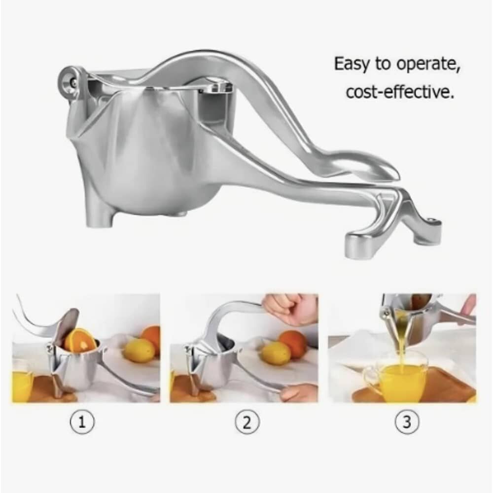 Exprimidor Manual Para Diferentes Frutas image number 5.0