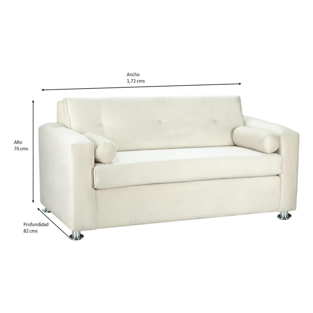 Sofá Bodevir Vivo / 3 Cuerpos image number 1.0