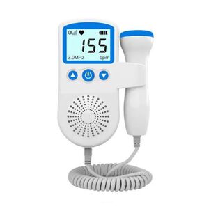 Monitor De Frecuencia Cardíaca Fetal Doppler Azul