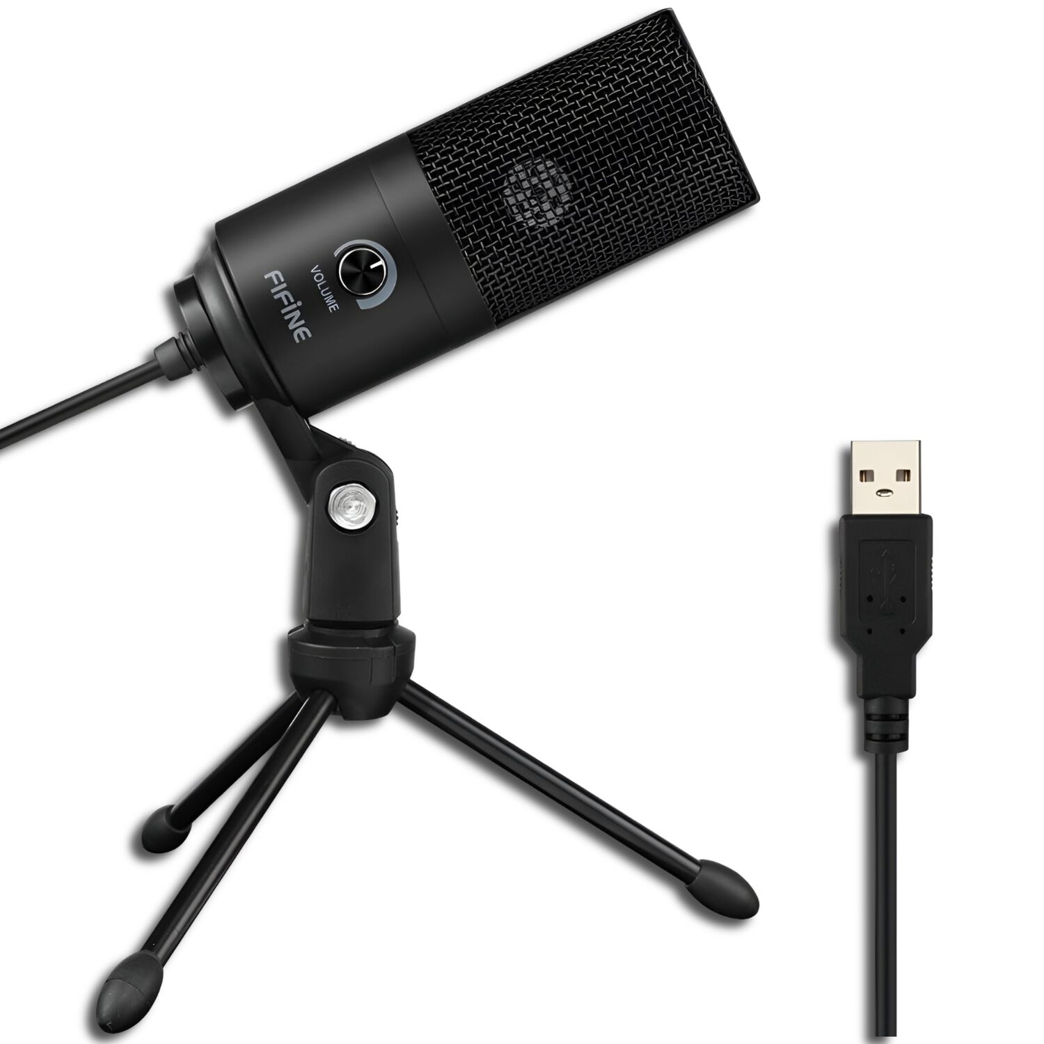 Micr&oacute;fono Condensador Usb Multiplataformas Fifine K669bk Pro image number 2.0