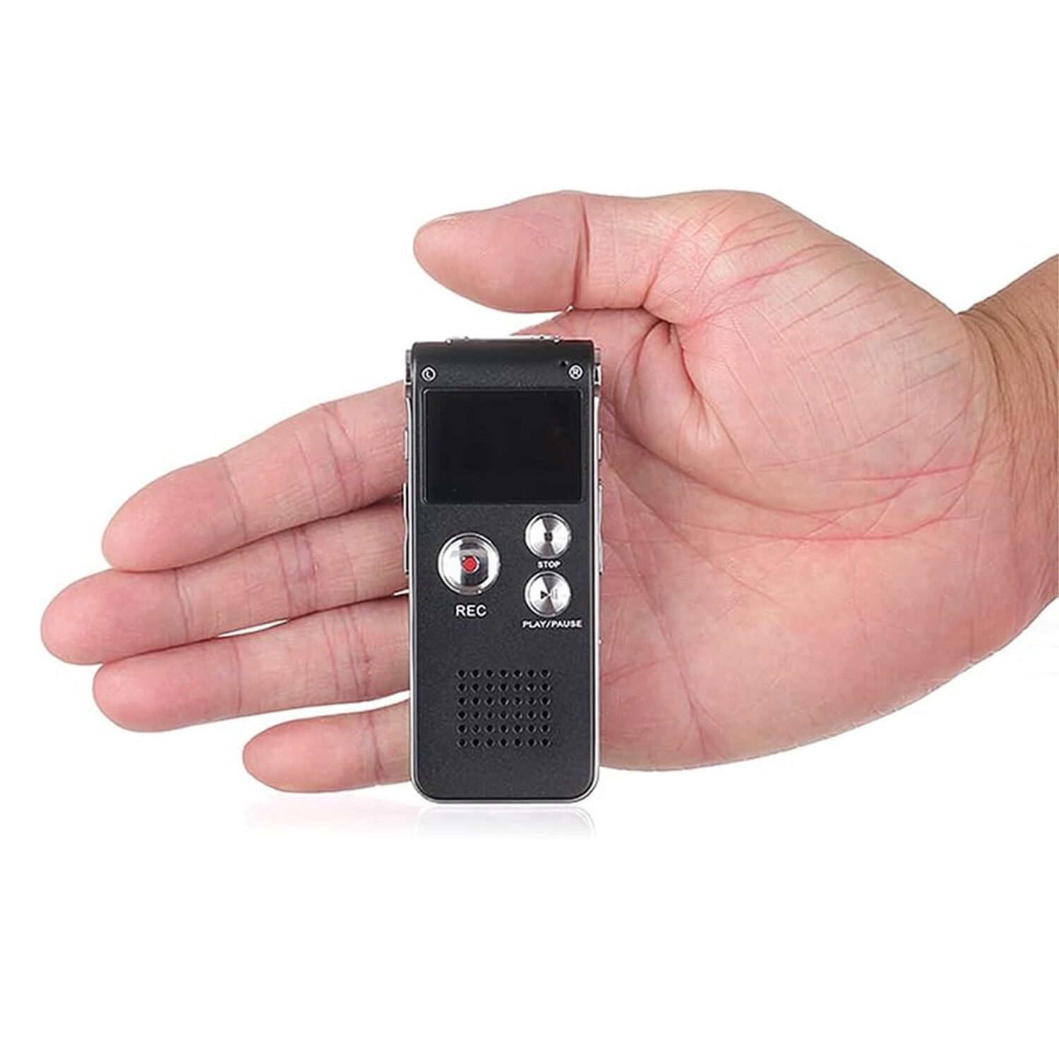 Grabadora Digital Profesional De Voz 8gb Mp3 image number 2.0