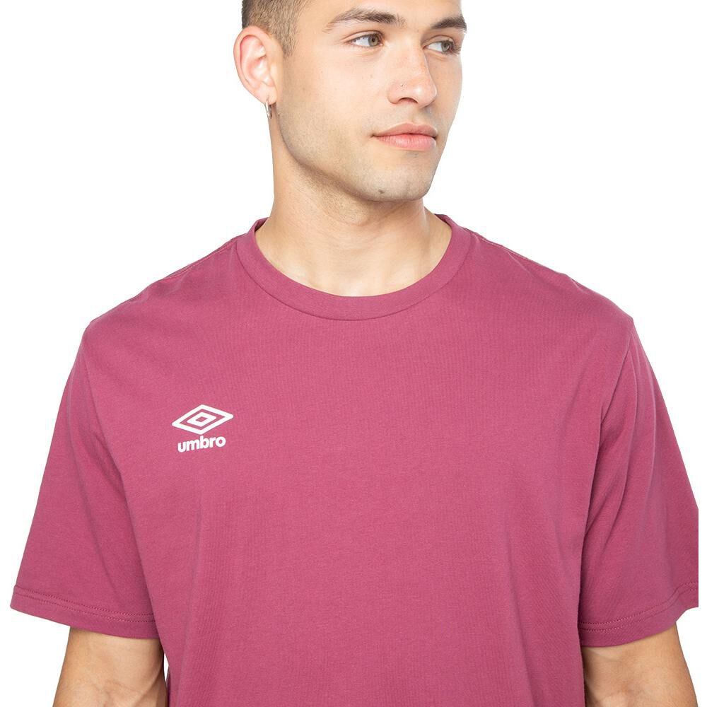 Polera Deportiva Hombre Umbro Essentials Small Logo image number 3.0