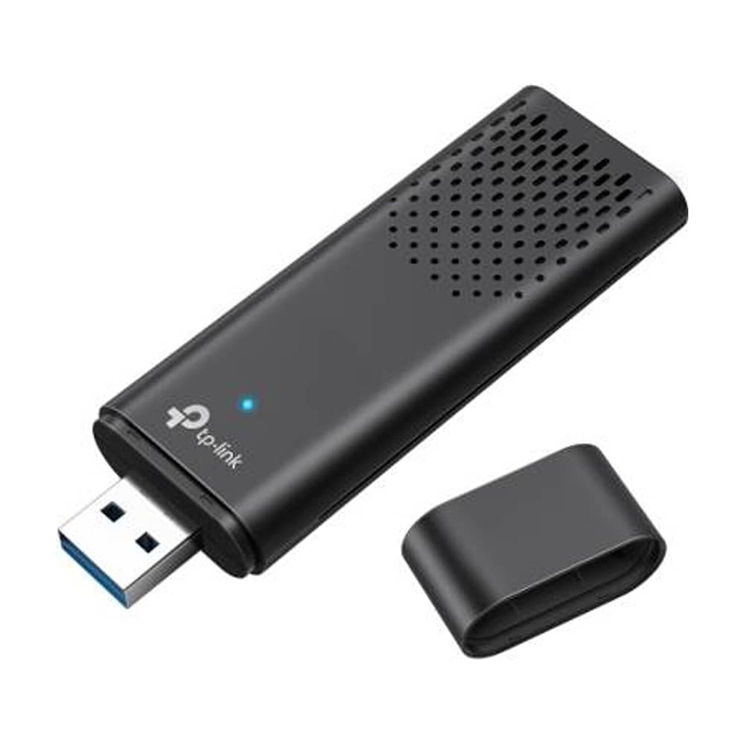 Adaptador De Red Usb Wi-fi 6 Con 2 Antenas Ax1800 Tp-link Archer Tx20u,tecnolog&iacute;a Mu-mimo image number 0.0