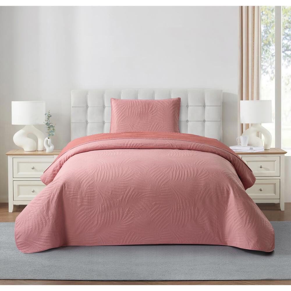 Cubrecama Belle Noite Bicolor / 1.5 Plazas image number 0.0