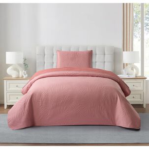 Cubrecama Belle Noite Bicolor / 1.5 Plazas Cubrecama Belle Noite Bicolor / 1.5 Plazas