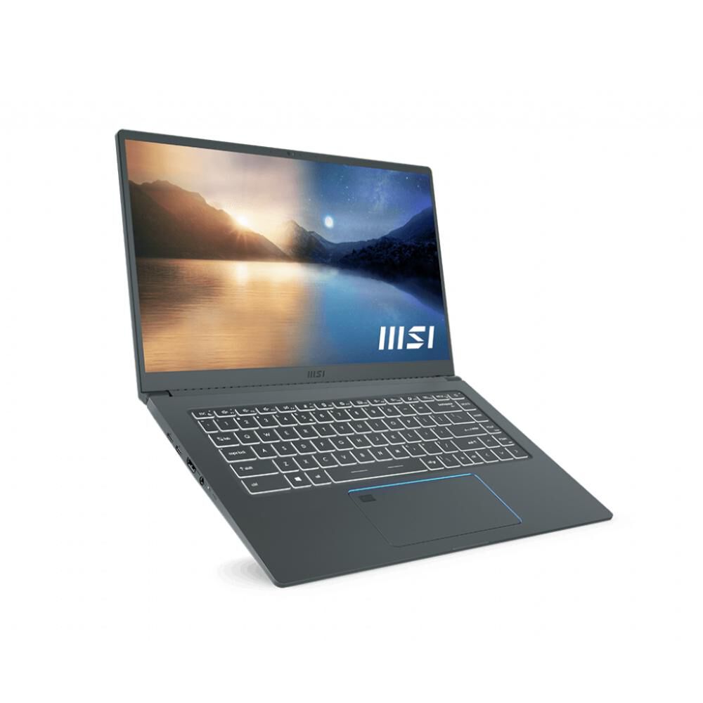 Notebook 14" MSI PRESTIGE 14EVO A11M-250CL / Intel Core I5 / 16 GB RAM / INTEL IRIS XE GRAPHICS / 512 GB SSD image number 2.0