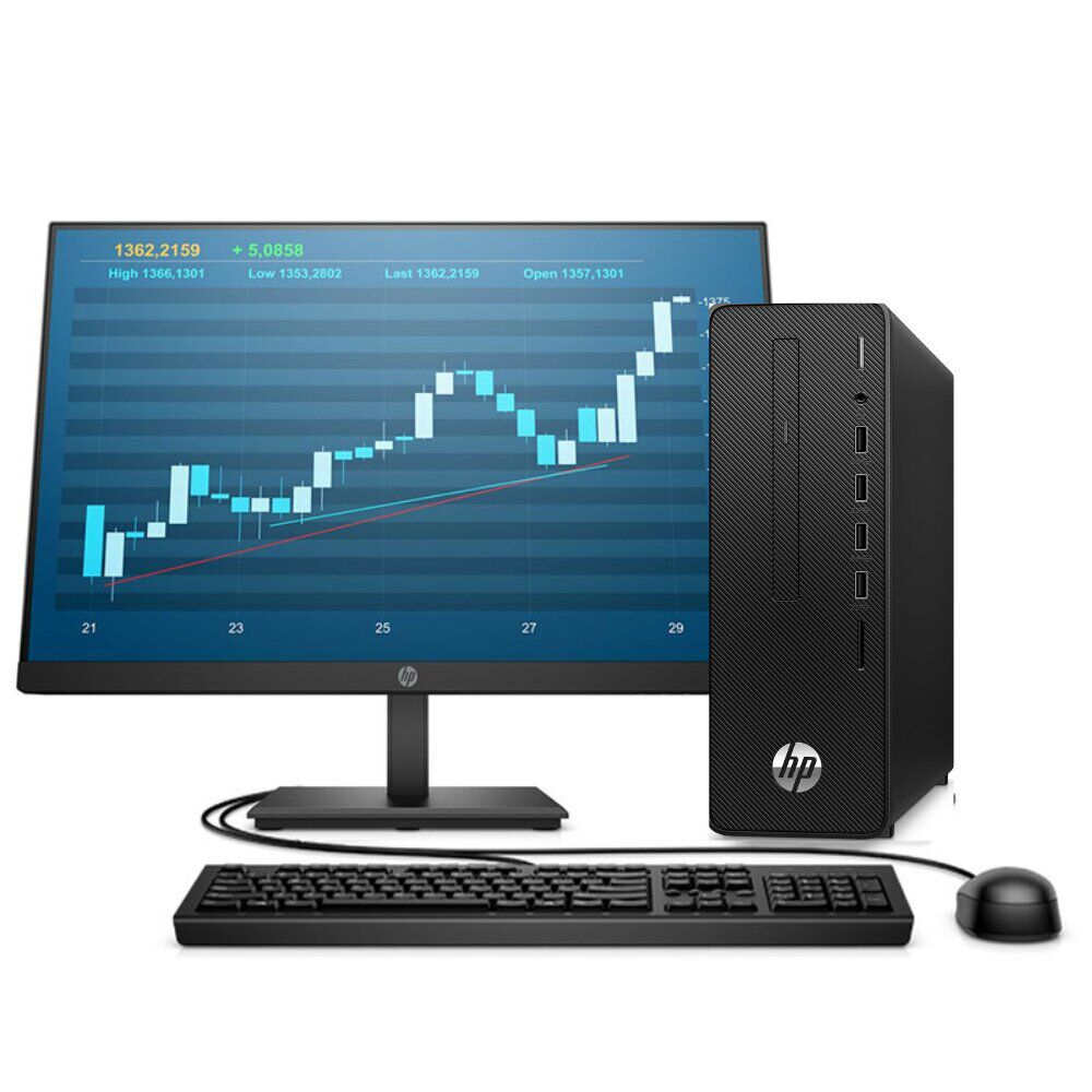 Kit Monitor + Pc Hp 280 G5 Sff (i3-10ma 16gb 256gb Ssd) Reacondicionado Grado A image number 0.0