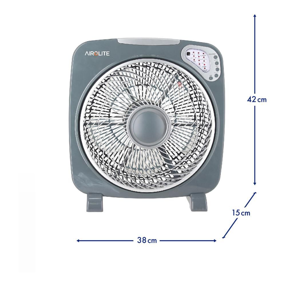 Ventilador Airolite Box V12A5R image number 3.0